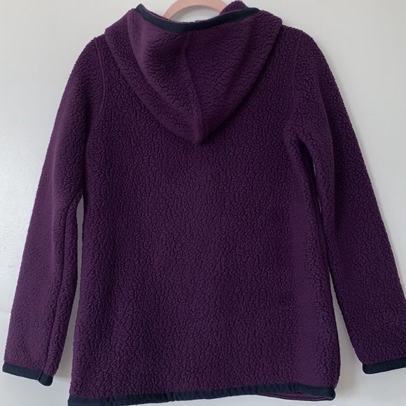 Patagonia button down sherpa fleece jacket - Picture 3 of 7